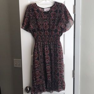 Fun Jody Patterned Dresd